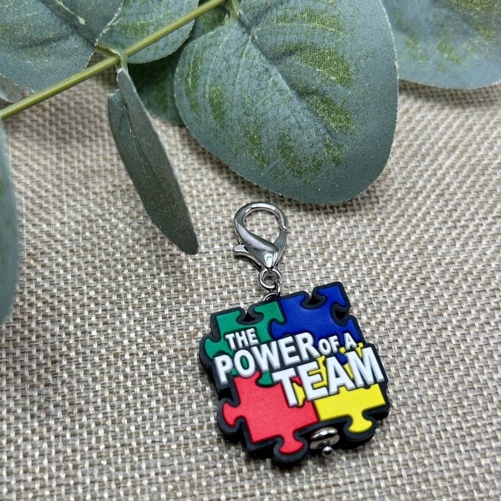 Autism Awareness 🧩 Charm